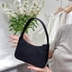 thumbnail image 2 of Bolsos de hombro pequeños de nailon para mujer, elegantes y femeninos, con cierre de cremallera., 2 of 5