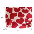 thumbnail image 1 of Bolsa cosmético de pana Love Women Vintage Beauty Bag Lindo neceser (rojo) Hugtrwg Para Estrenar, 1 of 9