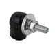 thumbnail image 3 of 2pcs Skull License Plate Frame Bolts Screws Fastener Cap For Motorcycle Car Truck Auto (color: Black), 3 of 4