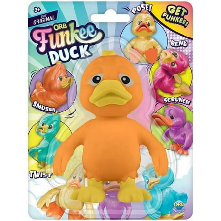 Funkee Duck Orange Figure