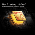 thumbnail image 5 of Teléfono inteligente realme GT Neo 6 5G original desbloqueado Snapdragon 8s Gen 3 50MP OIS 6.78" 120Hz 6000nit 5500mAh 120W NFC realme GT Neo6, 5 of 5