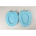thumbnail image 5 of Sky-blue EVA Toilet Seat Lid Cover for Home Use Thickened and Reusable 6.5 Inches, 5 of 10