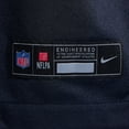 thumbnail image 6 of Men's Nike Juice Scruggs  Navy Houston Texans Team Game Jersey, 6 of 6
