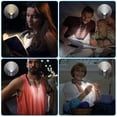 thumbnail image 5 of Neck Reading Light, AMIR LED Book Light for Reading in Bed Brightness Adjustable Rechargeable Reading Light for Reading Knitting Camping Repairing Black, 5 of 11