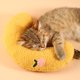 thumbnail image 4 of Almohada Para Mascotas, Forro En Forma De U Para Perros Que Defienden La Columna Vertebral, Almohada Para El Cuello Para Mascotas, Suave, Cómoda, Lavable A Máquina, Almohada, 4 of 7