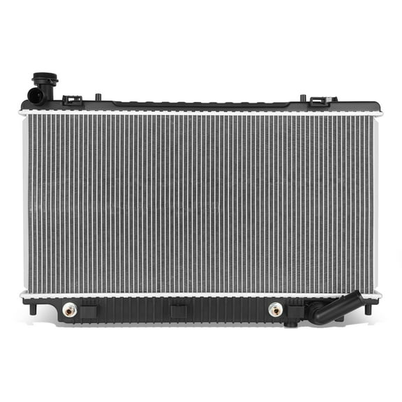 DNA Motoring OEM-RA-13044 For 2008-2011 Chevrolet Caprice Pontiac G8 6.0L 6.2L OE Style Aluminum Radiator
