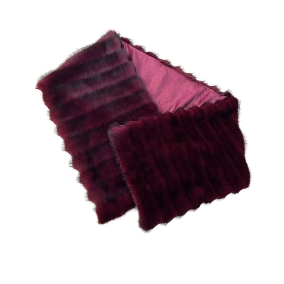 lanema Luxury Faux Furs Shawl For Winter Warmth Soft Cozy Wrap Lightweight Travel Essential Perfect For Outdoor Event Daily Use