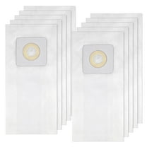 10 Pack Style 7 Vacuum Cleaner Bags Replacement for Bissell PowerForce Upright Vacuums 1739 3522 3525 3545 3550 3554 6592 Series