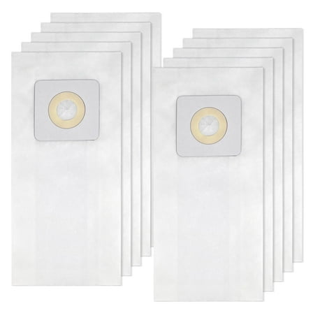 10 Pack Style 7 Vacuum Cleaner Bags Replacement for Bissell PowerForce Upright Vacuums 1739 3522 3525 3545 3550 3554 6592 Series