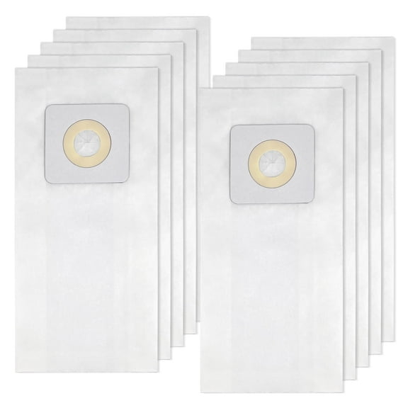 10 Pack Style 7 Vacuum Cleaner Bags Replacement for Bissell PowerForce Upright Vacuums 1739 3522 3525 3545 3550 3554 6592 Series