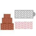 thumbnail image 3 of Gwong hogar 8pcs/set Cookie Cutter Creative Innovative Food Grado de alimentos Un único Plantilla de galleta Decoración de fiestas Gwong 21089224, 3 of 7
