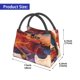 thumbnail image 2 of Balery Cultural Silhouette Journey Bolsa de Aislamiento Portátil – Bolsa de Almuerzo con Forro de Aluminio Mejorado, Funda Impermeable y Fácil de Limpiar para Picnic y Caja de Almuerzo, 2 of 6