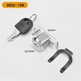 thumbnail image 1 of Heavy Duty Toolbox Lock with Smooth 180 Degree Unlocking and Easy Setup, 1 of 7