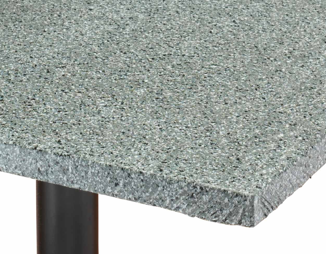 Granite Vinyl Elasticized Banquet Table, What Size Tablecloth For 36 X 48 Table