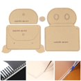 thumbnail image 4 of Wallet Acrylic Template, Coin Purse Template, Acrylic Wallet  Transparent 4Pcs Practical For Card Bags Wallet, 4 of 8