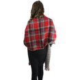 thumbnail image 4 of ToBeInStyle Women's Classic Plaid Blanket Scarf, 4 of 5