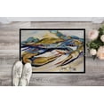 thumbnail image 2 of Carolines Treasures JMK1092MAT Crabe Bleu Tapis Intérieur et Extérieur- 18 x 27 Po., 2 of 4