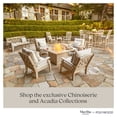 thumbnail image 6 of Martha Stewart by POLYWOOD® Chinoiserie Dining Side Chair in Green, 6 of 9