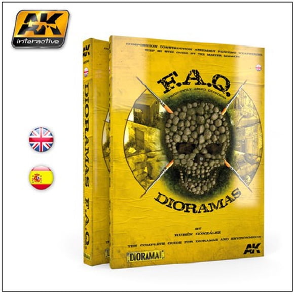 FAQ Dioramas Complete Guide Book for Building Detailed Dioramas