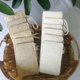 thumbnail image 3 of 3pcs/set Natural Loofah Cloth Scrub Pad Dish Bowl Pot Easy To Clean Scrubber Sponge Kitchen Clean Brushes Scrub Pad primary color 7x13cm, 3 of 8