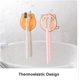 thumbnail image 5 of 4pcs Wall Mounted Toothbrush Holder, Cartoon Silicone Wall Mounted Toothbrush Holder, Self Adhesive No Hole Suitable For Bathroom, Kitchen, Wire, 5 of 5