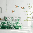 thumbnail image 6 of 1 Pcs Wooden Ducks Wall Decor for Bedroom Rustic Farm Carved Wood Wall Art for Room Kitchen Office,L, 6 of 6
