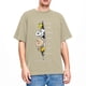thumbnail image 3 of Camiseta de Peanuts, Charlie Brown y Snoopy, camisetas vintage, camisetas de algodón de tendencia para parejas, camisetas con patrón de manga corta, 3 of 5