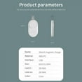 thumbnail image 4 of MesaSe Mini Travel Charger For IWatch Wireless USB Charging for  Watch 4 3 2 1, 4 of 6