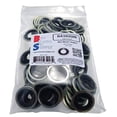 thumbnail image 4 of (100 Pack) M12 - 1/2” Metal Rubber Oil Drain Plug Gasket - Replaces 097-021, 65274, GM 14079550, 24571185, 4 of 4