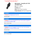 thumbnail image 2 of 4WD Actuator - Compatible with 1988 - 1999 GMC K1500 1989 1990 1991 1992 1993 1994 1995 1996 1997 1998, 2 of 2