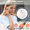 thumbnail image 5 of YUNOVA Wired Earbuds with Microphone, Cute Cat Noise Isolating in-Ear Earphones, 3.5mm Jack Heavy Bass Stereo Wired Headphones Compatible with Samsung Galaxy, iPhone, Moto, Tablets, 5 of 8