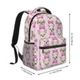 thumbnail image 2 of Fotbe Cute puppy Mochila Casual con Estampado para Escuela, Viajes y Actividades al Aire Libre - Duradera, Ligera y Cómoda, 2 of 5
