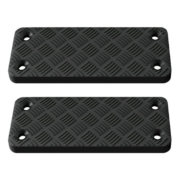 MytypeMAG Magnetic Gun Mounts, 50 lb, Rubber Coated for Pistols/Rifles/Shotguns, (Set of 2)