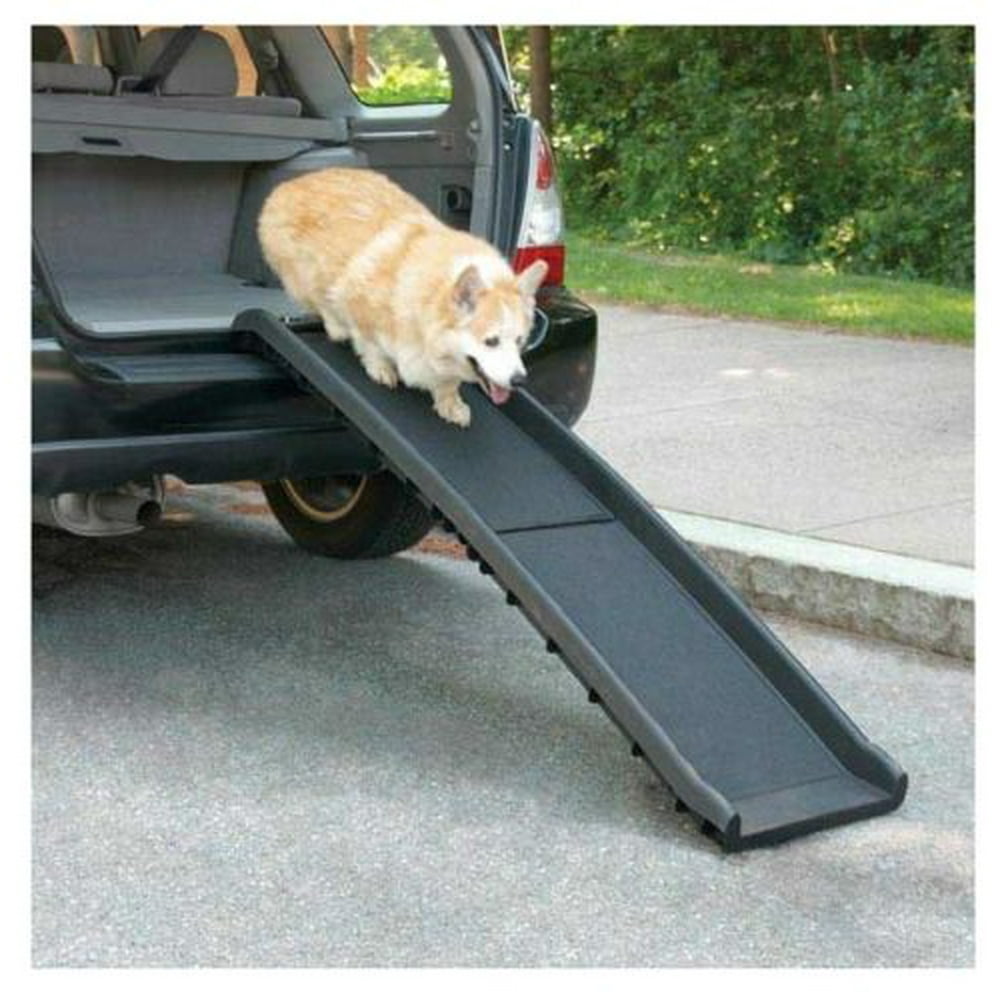 Anti-Skid Foldable Vehicle Pet Ramp Perfect For Small, Aging or ...