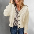 thumbnail image 2 of Vedolay Womens Cardigans Lightweight Winter Knitted Shawl Cardigan Sweaters Coats A,S, 2 of 5