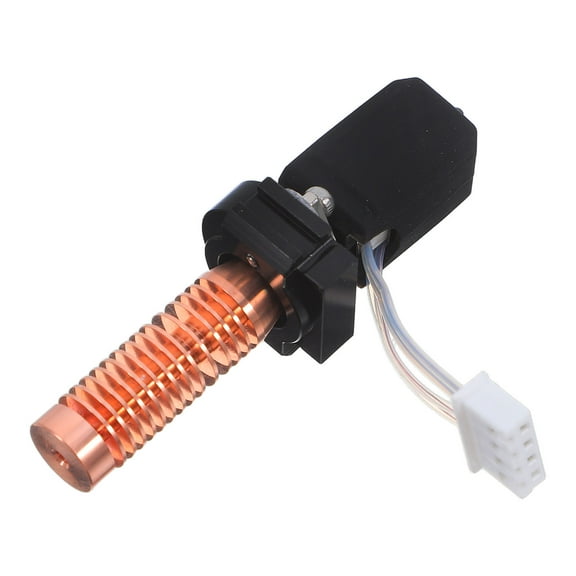 Masteelf 3D Printer Accessories Quick-Detach Extruder Nozzle Assembly High-Speed for Efficient Printing Nozzle for Easy Replacement Suitable for Home School