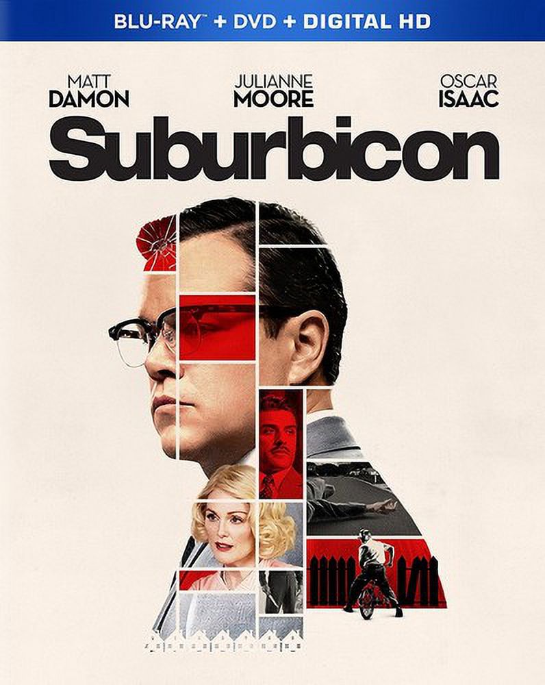 Suburbicon (DVD) (Walmart Exclusive) (With ) - image 2 of 3