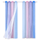 thumbnail image 1 of 2piezas Cortinas Para Niños Modelo Morado, 1 of 4