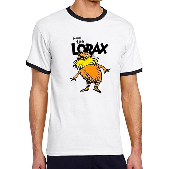 MajinaHerrera Men's The Lorax Ringer T-Shirts