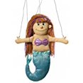thumbnail image 2 of Marioneta de cuerda de marioneta de melocotón sirena Silly Puppets SM3901, 2 of 2