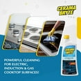 thumbnail image 2 of Removes Tough Stains Cooktop and Stove Top Cleaner for Glass - Ceramic Surfaces, 18 Ounces, 2 Pack, 2 of 4