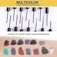 thumbnail image 3 of Color Mascara Long-lasting Makeup Thick Curly Quick-drying Lengthening For Women, 3 of 4