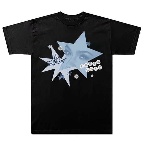 Freya Skye Pic T-shirt Summer Unisex Short-sleeved 2026 Fashion Y2K Casual Stylish Design Tee