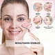 thumbnail image 3 of Rose Quartz Gua Sha Roller Double Headed Face Massager for Skin Care Body and Face Massage Tool White, 3 of 5