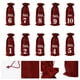thumbnail image 2 of 10 bolsas de yute para vino, fundas para botellas de vino, números del 1 al 10, bolsas de regalo para vino, 2 of 6