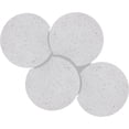 thumbnail image 4 of Meridian Furniture Dimple 4 Piece White Terrazzo Pattern Iron Metal Coffee Table, 4 of 5