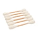thumbnail image 4 of 6 piezas de juguetes interactivos para gatos con forma de hisopos, ideales para el entretenimiento, el ejercicio y el juego. Beige, 4 of 9