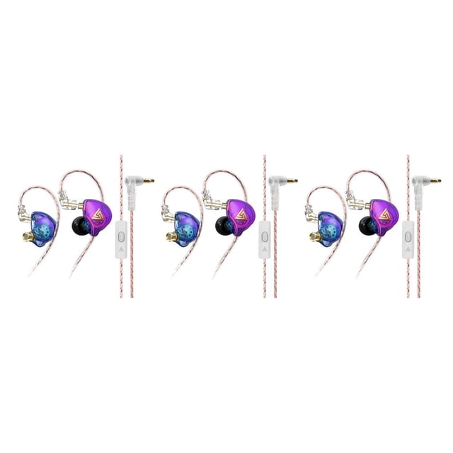 Methold AK6 PLUS Auriculares con cable Jack de 3,5 mm Auriculares con cancelación de ruido Cable desmontable Manos libres Auriculares coloridos con Type1 NO1