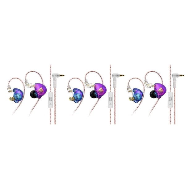 Methold Auriculares AK6 PLUS con cable en el oído Auriculares de música con tapones para los oídos Type4 NO4