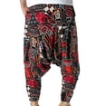 thumbnail image 4 of Fanxing Men's Joggers Sweatpants Casual Wide Leg Jogger Pants Lightweight Sweat Pants with Pockets Loose Wide Leg Cargo Pants M,L,XL,XXL,XXXL,XXXXL,XXXXXL, 4 of 8